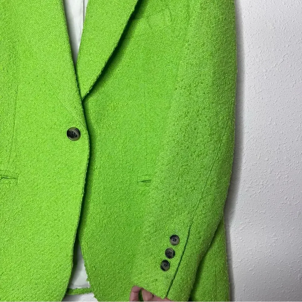 Smythe Lime Green Blazer - Picture 6 of 11